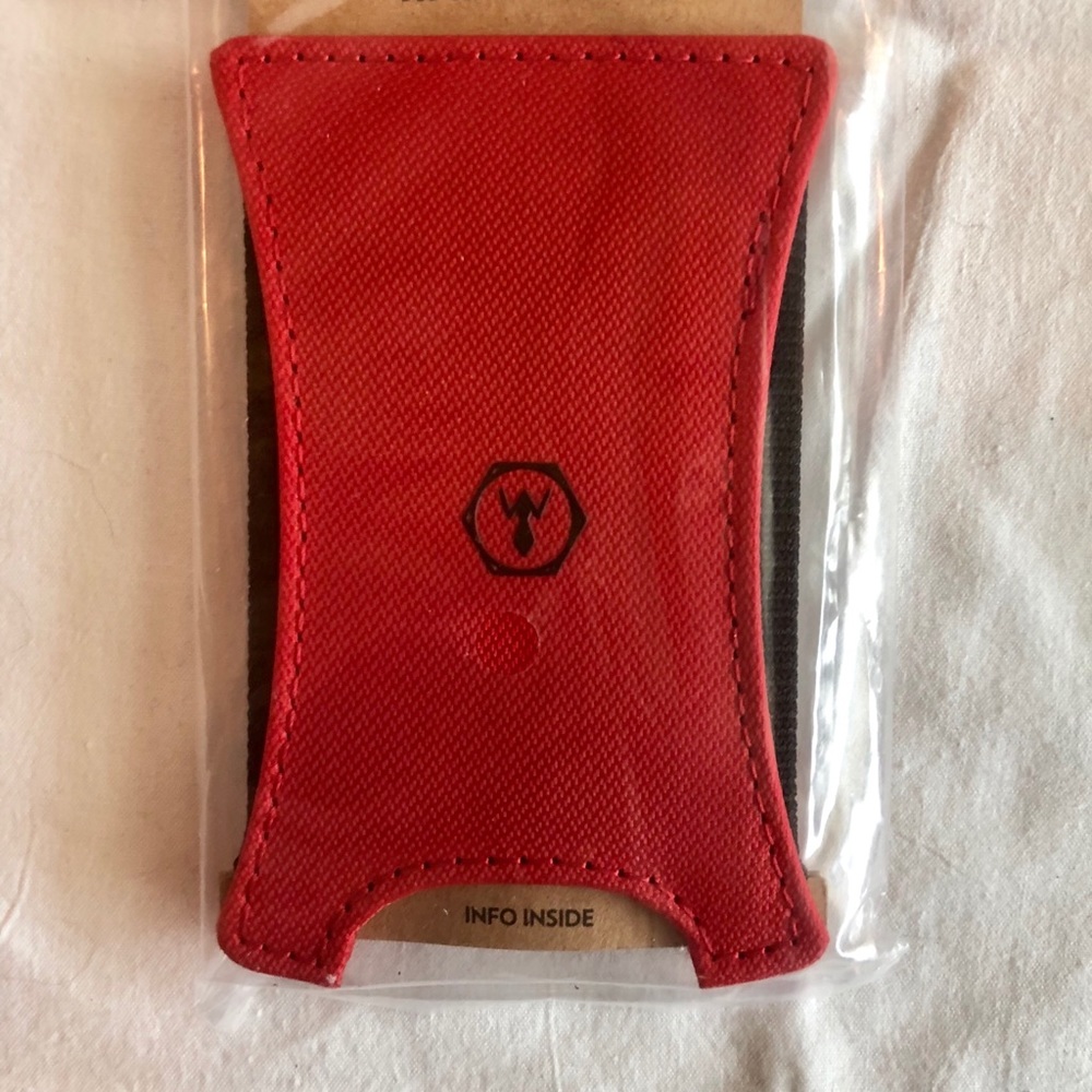 NUTZ & BOLTZ Tight Wad Men’s RFID Credit Card Wallet - Picture 5 of 6